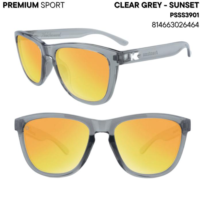 Gambar KnockAround Sunglasses Premium Sport Series - ClearGreySunset dari HLSport Jakarta undefined Tokopedia