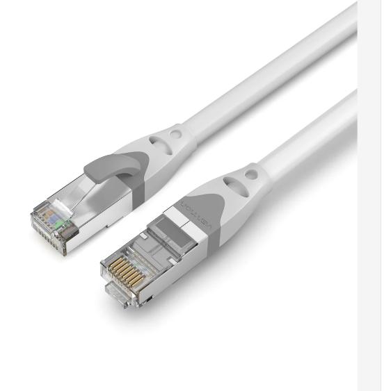 Gambar Vention Kabel LAN Gigabit Ethernet RJ45 Cat6a SSTP UTP 20M 25M - CAT6A GREY, 15M dari JAZE ID undefined Tokopedia