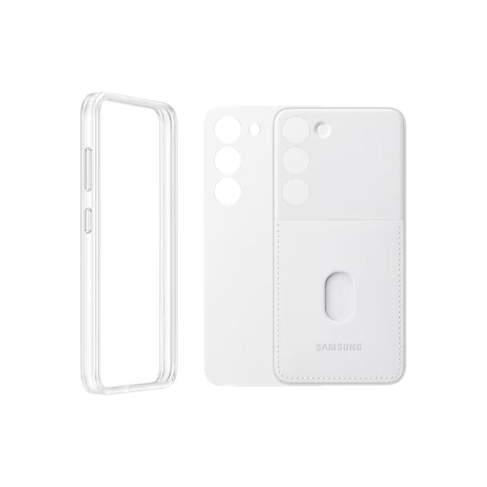 Gambar Samsung Galaxy S23+ S23 Plus Frame Case - White dari H2 Samsung Authorized undefined Tokopedia