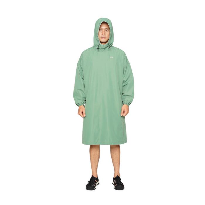 Gambar JAS HUJAN EIGER PONCO CAMFEST PONCHO - Green, S-M dari Aera.collectionn undefined Tokopedia