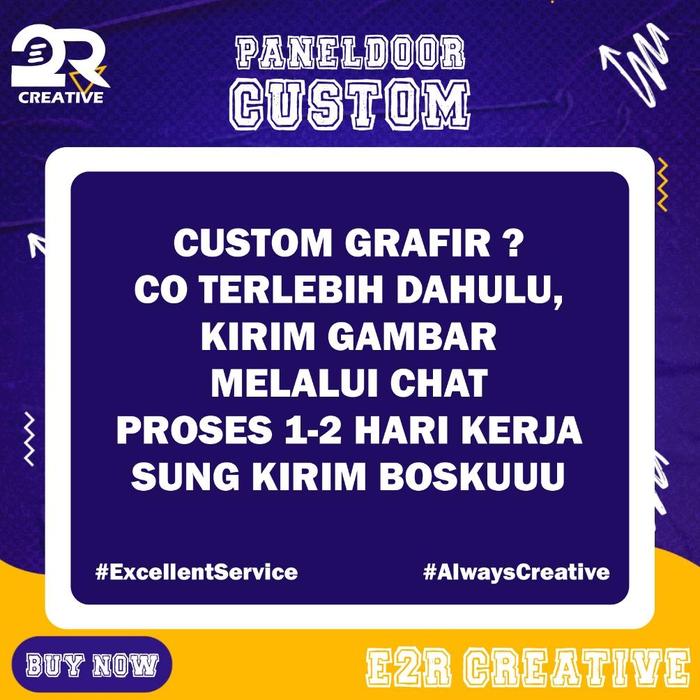 Gambar Panel Backdoor Pulse Pro / Mini / Aio 5 Bisa Custom2 Tombol Bulat - CUSTOM, AIO 5 dari Toko Tianin undefined Tokopedia