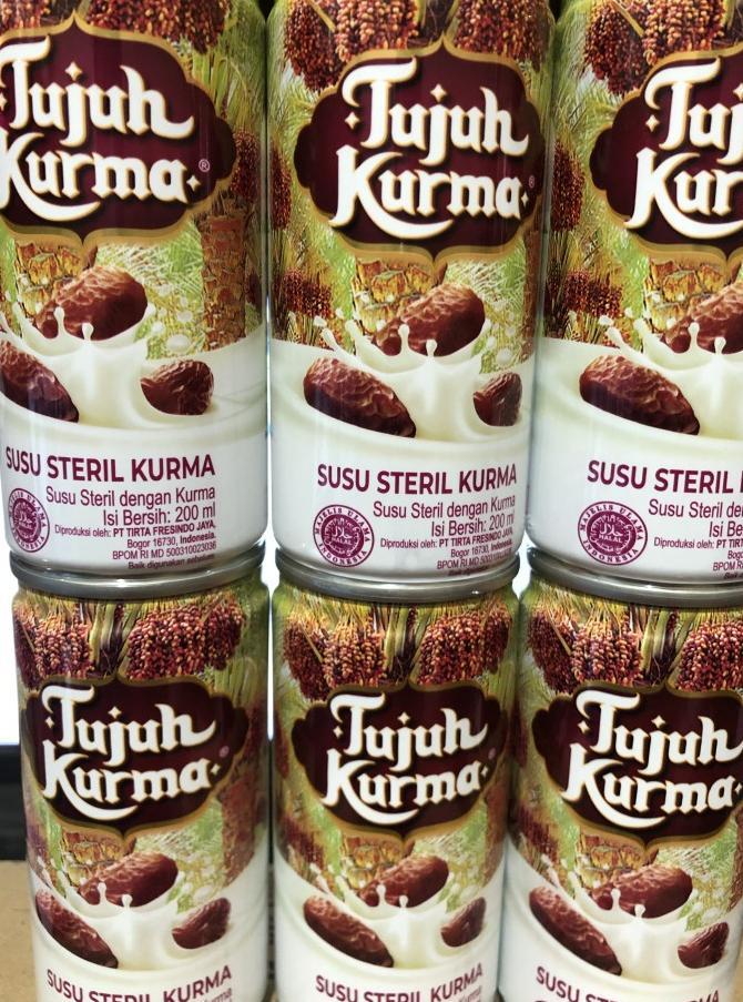 Gambar Tujuh Kurma 200 Ml Original Best Seller dari indiracafe undefined Tokopedia