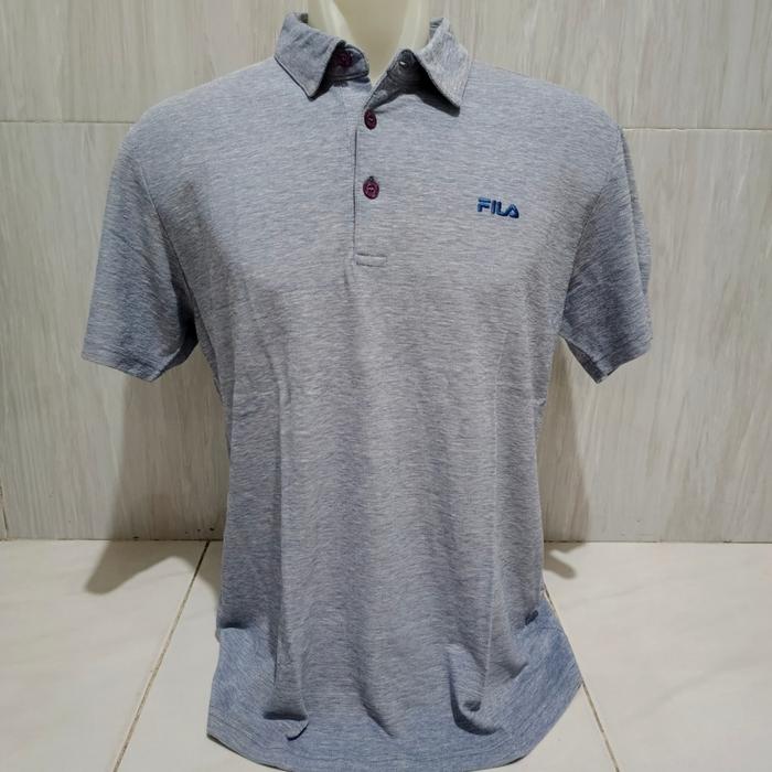 Gambar Kaos Kerah Fila Original second (A0006) dari Faraz Online undefined Tokopedia