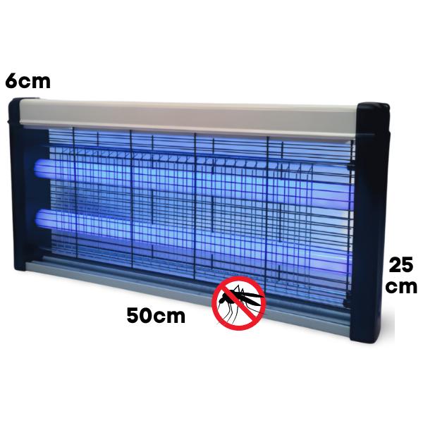 Gambar Lampu Anti Nyamuk Lalat Sinar Ultraviolet Perangkap Serangga - 8 Watt dari T4Murah_NEW undefined Tokopedia