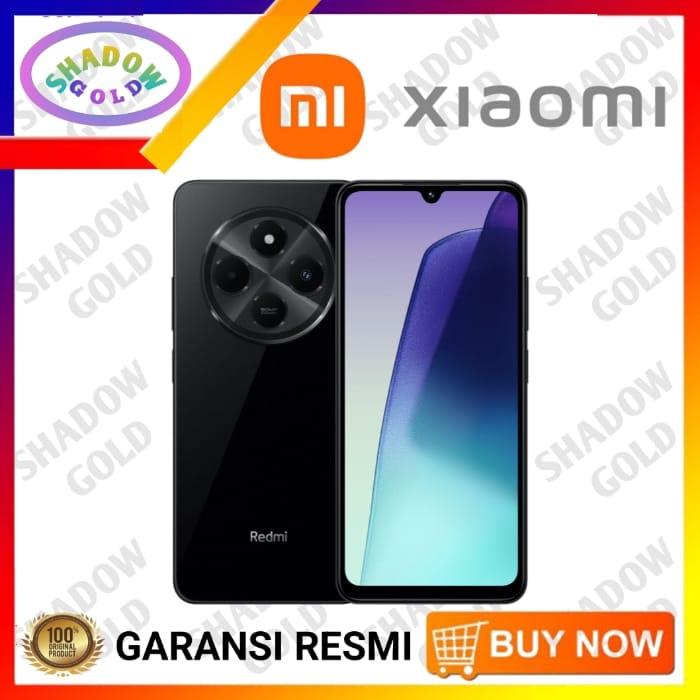 Gambar Xiaomi Redmi 14c 8/256 6/128 Ram 8GB Rom 256GB Garansi Resmi - Black, 8/256 dari Shadow Gold undefined Tokopedia