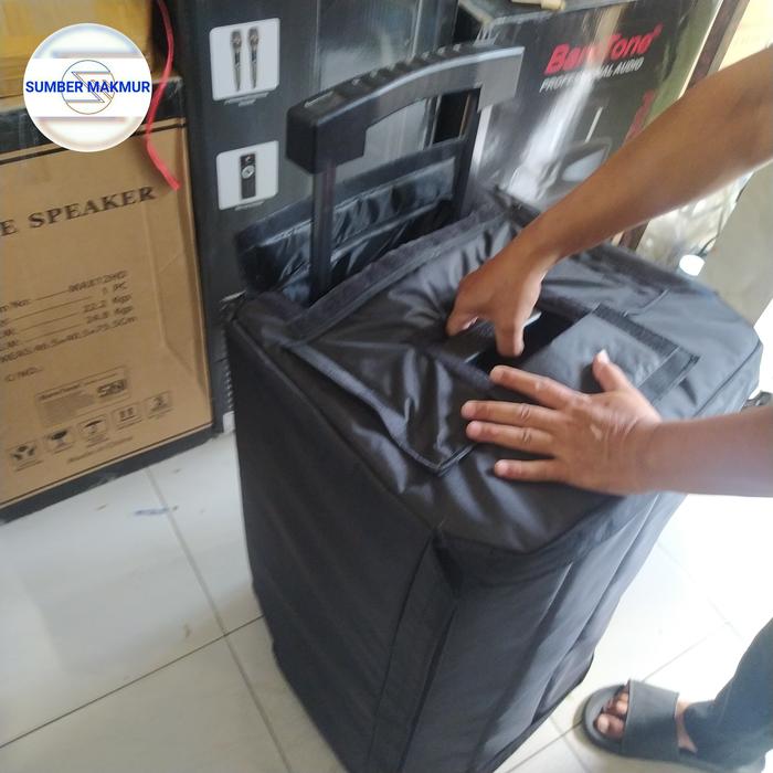 Gambar Tas Tebal Baretone Max15HB Softcase Gigbag waterproof bahan 1682 tebal tahan lama dan tidak mudah sobek dari SumberMakmurMusik undefined Tokopedia