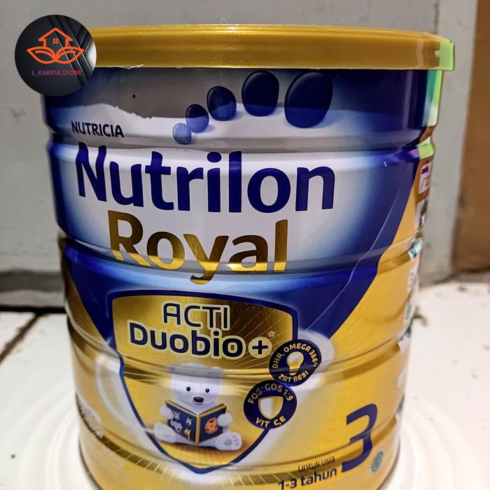 Gambar Nutrilon Royal 3 ActiDuobio+ 1-3 Thn Vanila 800gr EXP2026 dari L_karinastore undefined Tokopedia