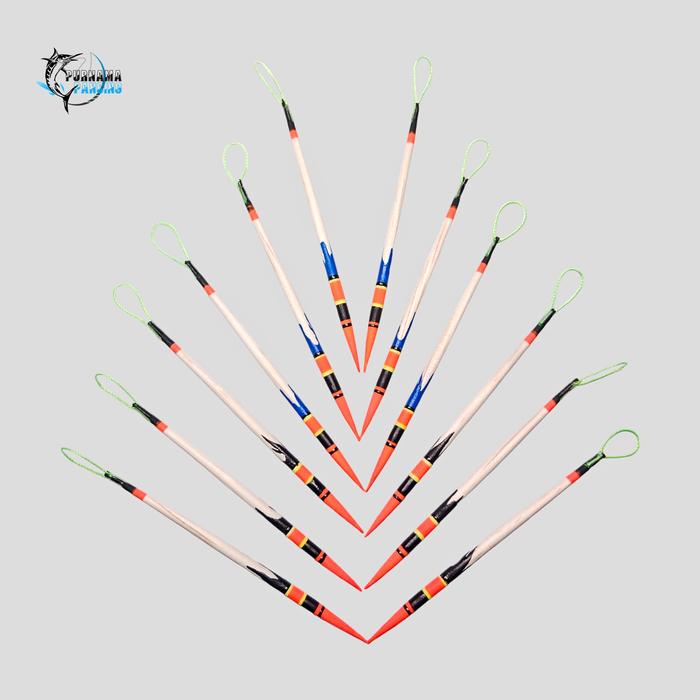 Gambar pelampung pancing jarum 8 cm isi 20 pcs / 1 kodi kukumbul ikan mas - Ujung Merah dari PURNAMA PANCING_NEW undefined Tokopedia