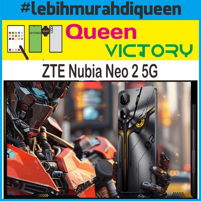 Gambar ZTE Nubia Neo 2 5G 8/256 Garansi Resmi ZTE INDONESIA - Abu-abu dari Queen Marina undefined Tokopedia