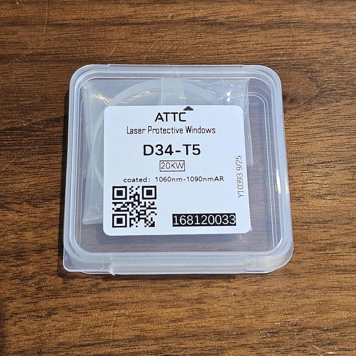 Gambar Boci Original Protective Window Lens for Fiber Laser Cutting D34 T5 12KW 20KW Ceramic Nozzle Holder For BOCI BLT641 421 831 Head - 34-5 20kw OEM dari ATTC Official Store undefined Tokopedia