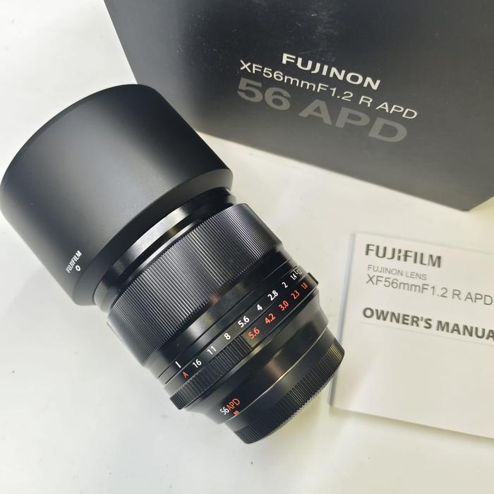 Xf56mmf1 Fuji 56 Apd Fujifilm Xf 56mm F12 Apd Mulus A9596