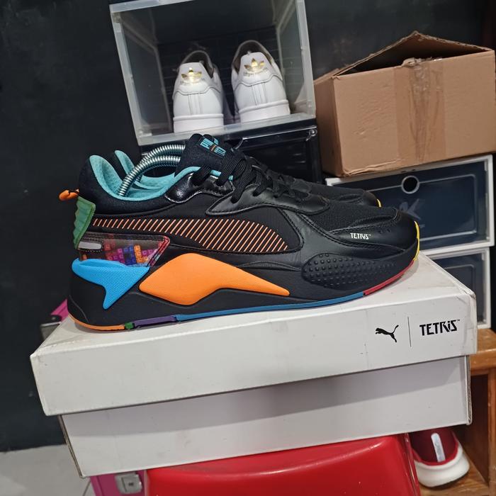 Sepatu Rs X Tetris Jual Puma Rsx X Tetris Size 43 Jakarta Timur