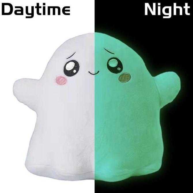 Gambar (Baru) Boneka Lankybox Glow in the dark Boneka F Rocky B lankybox plush - Ghosty dari Helaf22 undefined Tokopedia