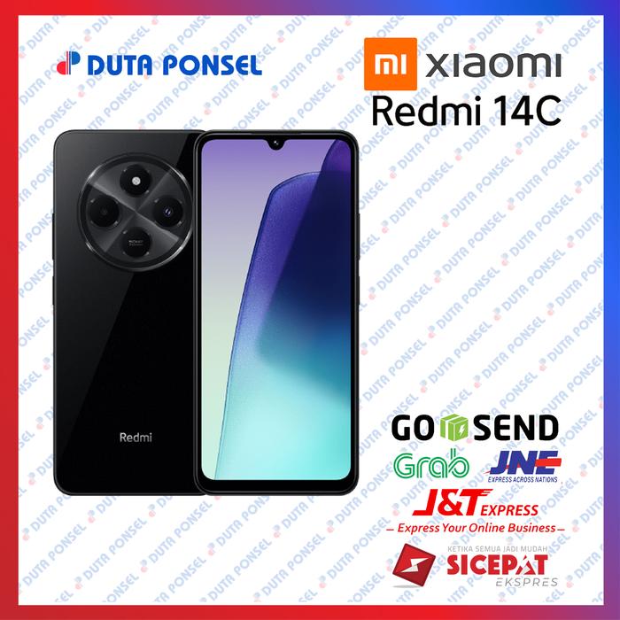 Gambar Xiaomi Redmi 14C 6/128GB & 8/256GB Garansi Resmi - Midnight Black, 6/128 GB dari Duta Ponsel Pekanbaru_NEW undefined Tokopedia