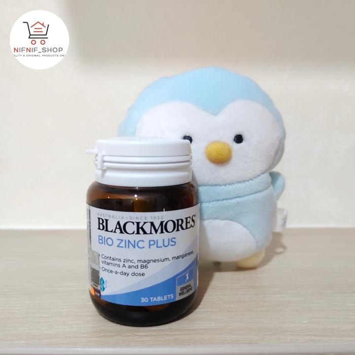 Gambar Blackmores Bio Zinc Plus Multivitamin - 30 Tab dari NifNif.Shop undefined Tokopedia
