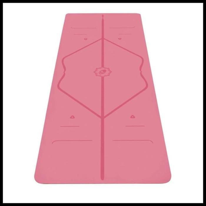 Gambar Ready Liforme Yoga Mat With Alignment System Terlaris|Best Seller - Pink dari Jehan Online Shopp undefined Tokopedia