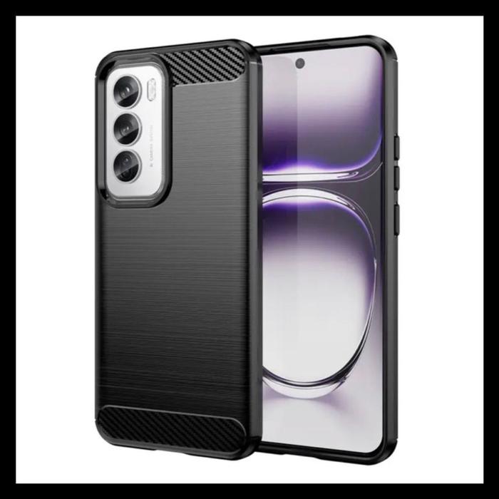 Gambar Oppo Reno 12 5G / Reno12 Pro 5G Likgus Carbon Original Soft Case Casing Cover Silicone Tpu - HITAM., OPPO RENO 12. dari Original Shop Nillkin Kota Administrasi Jakarta Pusat Tokopedia