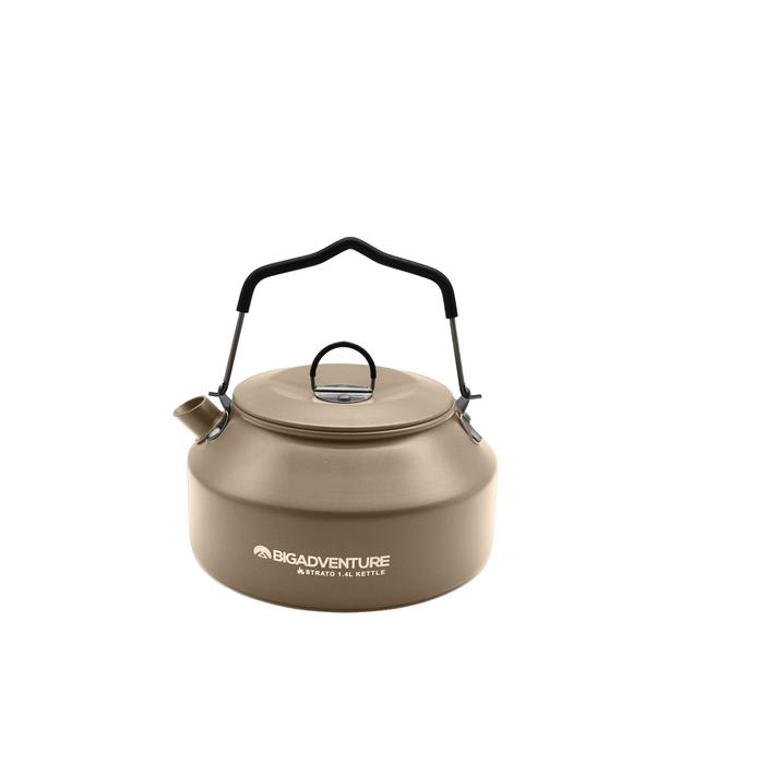 Gambar Bigadventure Kettel Strato - Cooking Set Camping - Khaki dari Bigadventure Indonesia undefined Tokopedia