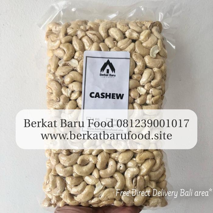 Gambar Cashew Nut Whole / Kacang Mede / Kacang Mente / Kacang Mete 250 gram dari Berkat Baru Food undefined Tokopedia
