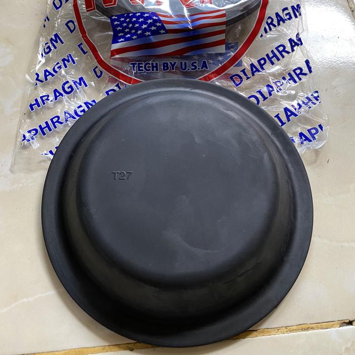 Gambar KARET CHAMBER T27 DIAPHRAGM TYPE T27 WRP dari RUBBER MOUNTING COUPLING HOSE undefined Tokopedia