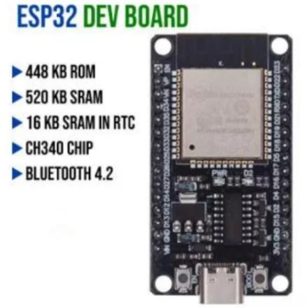 Gambar Terminal Breakout Expansion Board Untuk ESP32 Devkit 38 Pin Header Adapter to Terminal Block - ESP32 TypeC USB dari Pi Toserba undefined Tokopedia