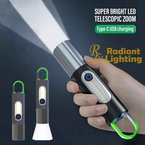Gambar Senter LED Lampu Emergency Lampu Camping Multifungsi Sangat Terang Tahan Air dari Radiant Lighting undefined Tokopedia