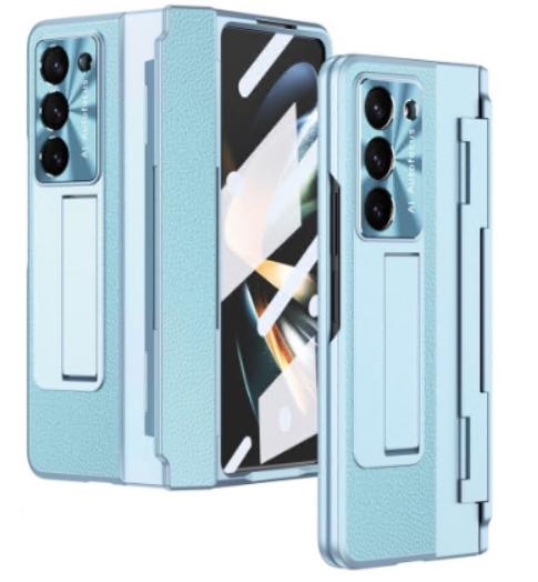 Gambar Casing Untuk Samsung Galaxy Z Fold 3 Fold3 With Pen Case Kulit Sayur Semua Perlindungan Inclusive Untuk Folder 3 Estetik Kpop Lipat Polos Hard Phone Cover Unik Samsung Hitam Gold Fold3 Original - Biru Muda dari Fakjisng undefined Tokopedia
