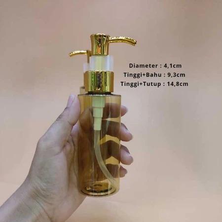 Gambar Botol Kosong Plastik Pump 100ml 150ml Botol Lotion Botol Pump Gel Botol Sabun Mandi Botol Plastik Body wash Botol Body Lotion Botol - 100ml dari Jungle Botol undefined Tokopedia