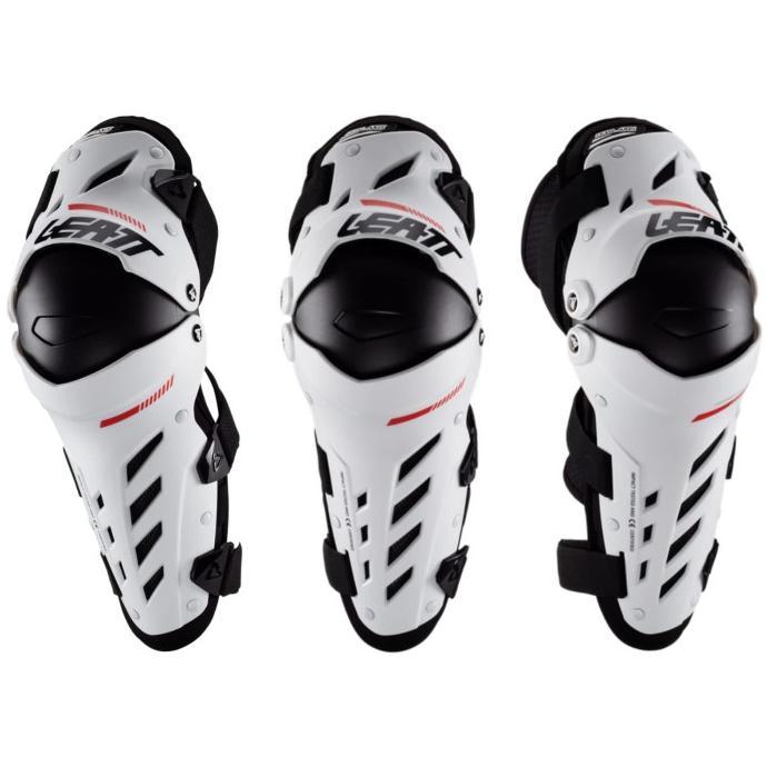 Gambar NEW PRODUCT KNEE SHIN GUARD LEATT DUAL AXIS / KNEE PROTECTOR LEATT - Putih, S/M dari Brewok Sport &amp; Fashion undefined Tokopedia