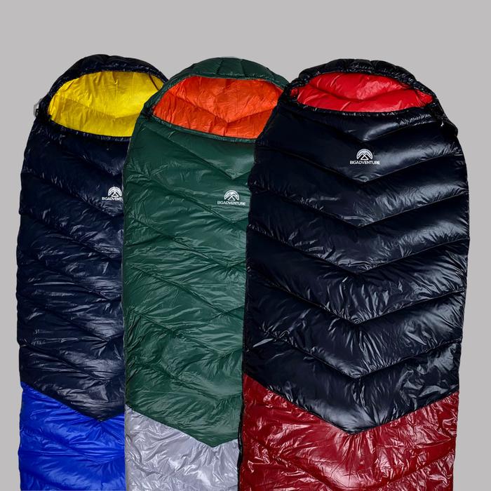 Gambar Sleeping Bag Big Adventure Kanawa 350 / kantong tidur/selimut tidur - Kanawa V 400 dari RISKIA SWASTAMITHA ARUNA undefined Tokopedia