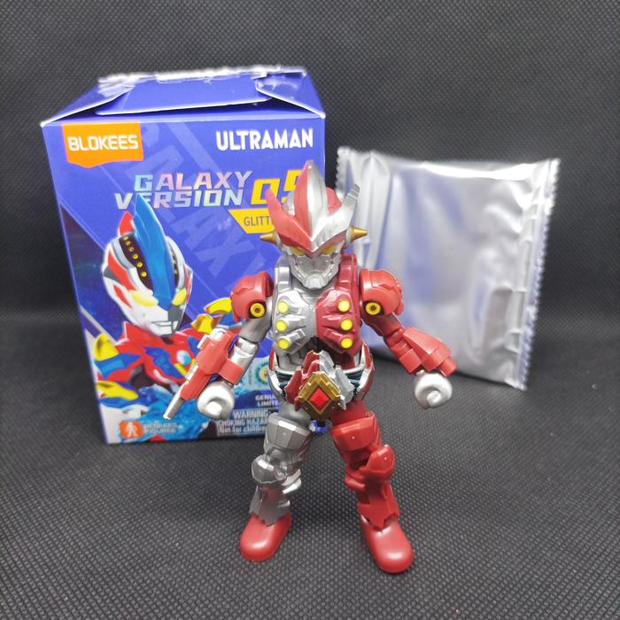 Gambar Blokees ultraman galaxy version 09 blind box - Ultraman ginga dari Blood Axe Toys & Hobbies undefined 3 Tokopedia