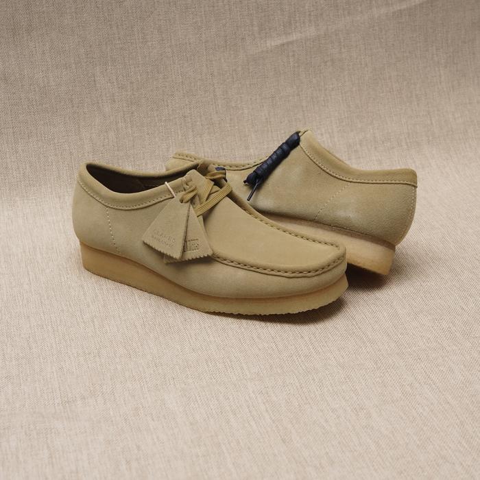 Jual Clarks Originals Wallabee Maple Suede 43 Sleman