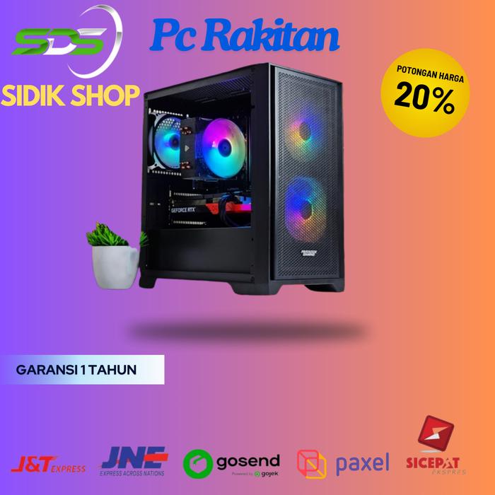 Pubg Amd Ryzen 1600 Gtx 1660 Super Jual PC Gaming AMD Ryzen 4500