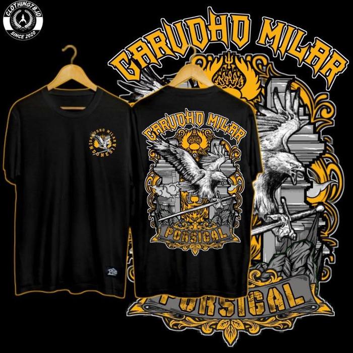 Gambar Limited Kaos Jumantoro Barongan Gwsm Garuda Wisnu Satria Muda Baju Pakaian T Shirt Pria Wanita - HITAM4, XXL dari sellyofficialstore32 undefined Tokopedia