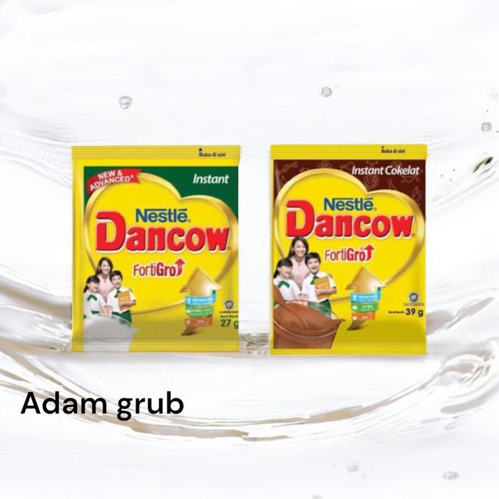 Gambar susu Dancow sashet 1 renceng - Vanila dari Adam grub undefined Tokopedia
