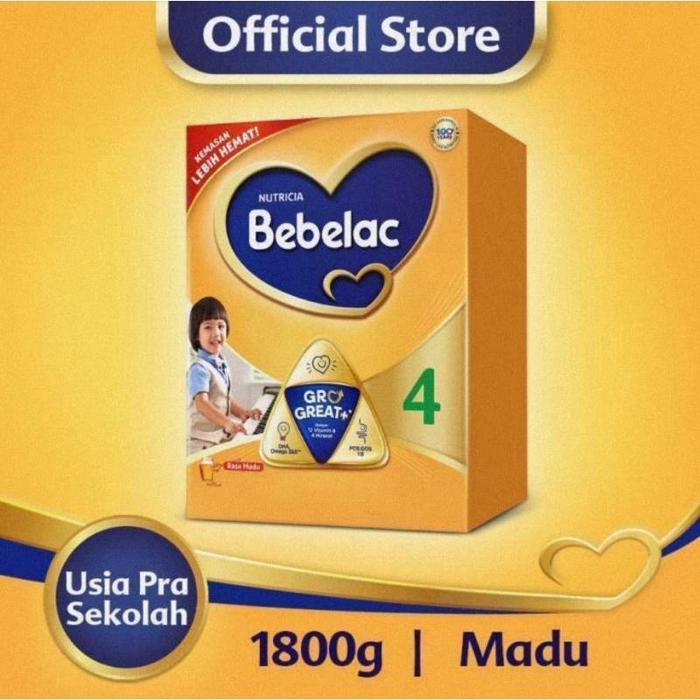 Gambar Bebelove 1 Bebelove 2 Bebelac 3 Bebelac 4 Vanila Madu 1800Gram - BB 4 Madu, 1800gr dari Margine Online Store undefined Tokopedia