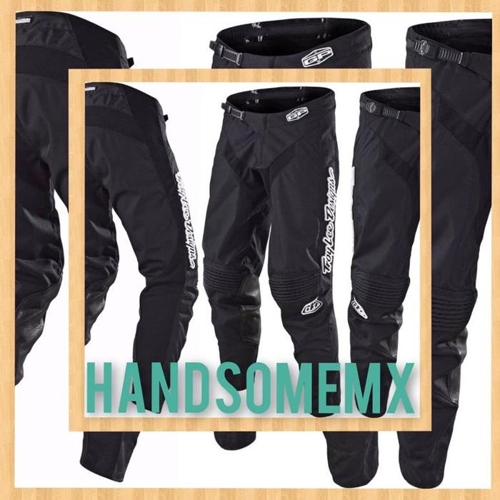 Gambar [DISC] PANTS TROY LEE DESIGN CELANA TRAIL TLD GP AIR CELANA TROY LEE DESIGN TRAIL ADVENTURE - BLACK, 34 dari Padma Tama Official undefined Tokopedia