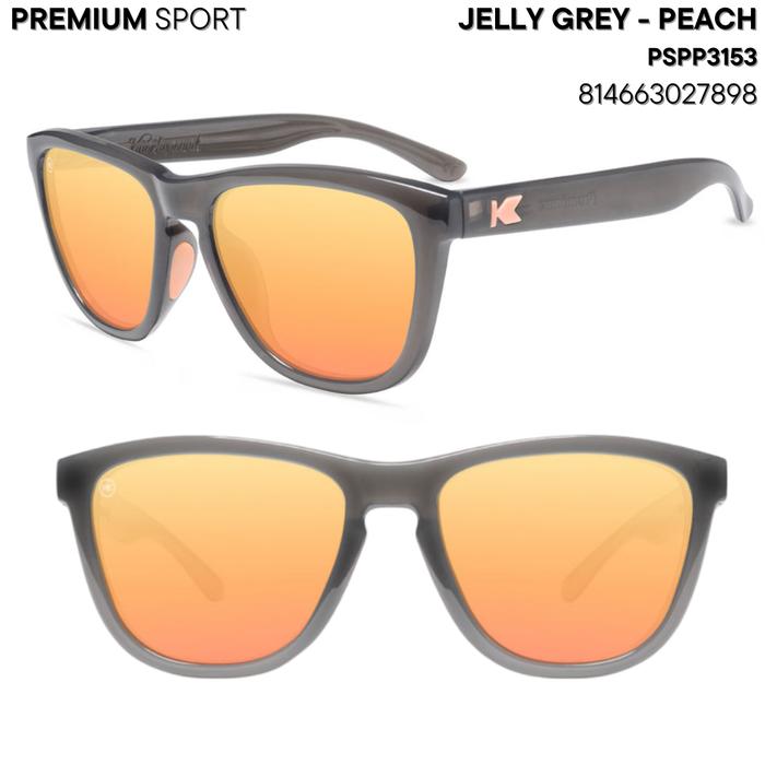 Gambar KnockAround Sunglasses Premium Sport Series - JellyGreyPeach dari HLSport Jakarta undefined Tokopedia
