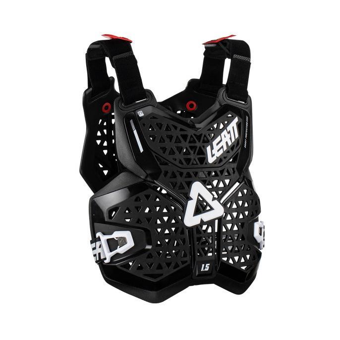 Gambar Chest protector Leatt 1.5 / Protector MX Enduro Adventure MTB DH - Black dari black taichi undefined Tokopedia