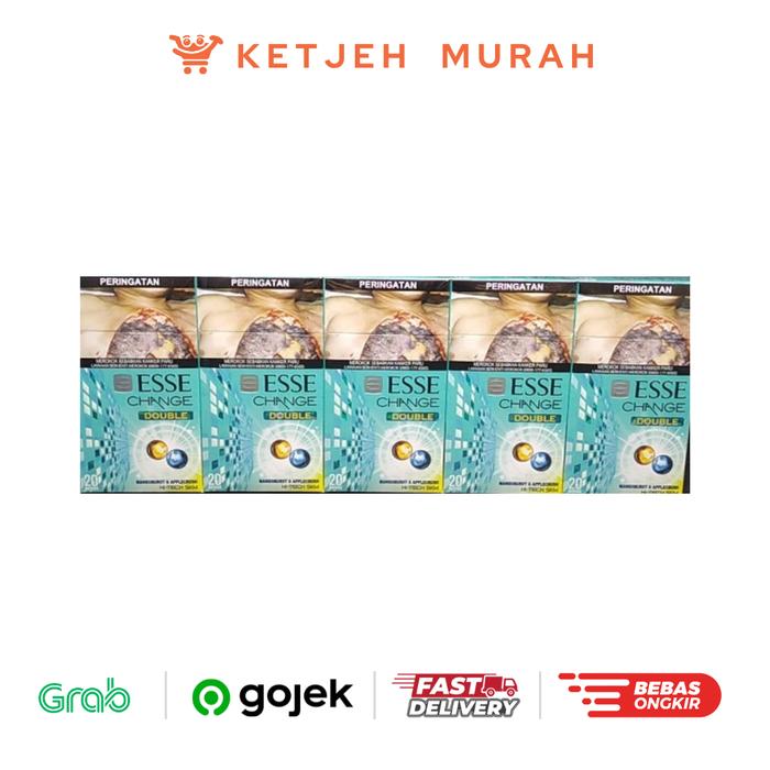 Gambar Rokok Esse Change Double isi 20 Batang 1 Slop isi 10 Bungkus dari Ketjeh Murah undefined Tokopedia