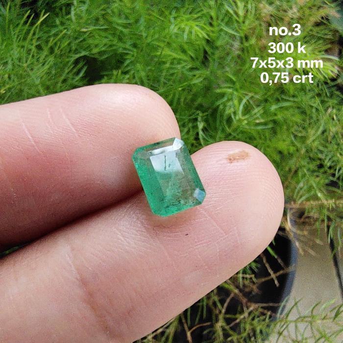 Gambar Batu permata natural emerald atau batu zamrud asli - No.1 dari Zu Jewellery undefined 4 Tokopedia