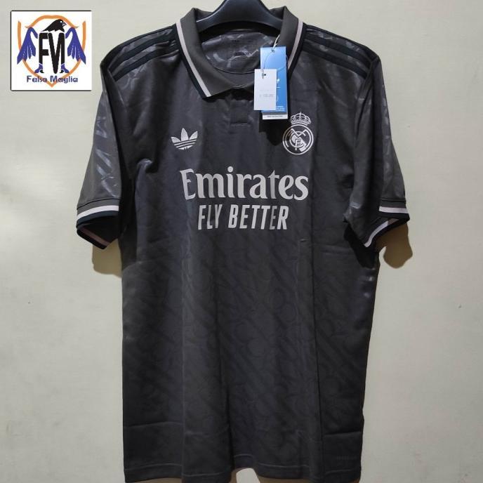 Gambar Jersey Real Madrid 3Rd 24/25 Stadium Original Murah Original Best Seller - S dari supriyonosooppall undefined Tokopedia