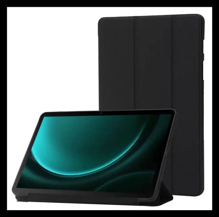 Gambar Xiaomi Redmi Pad Pro 12.1 Inch 2024 Smart Cover Soft Case Casing Flip Book Lock Flipcase Sarung - HITAM., REDMIPADPRO12.1 dari Original Shop Nillkin undefined Tokopedia