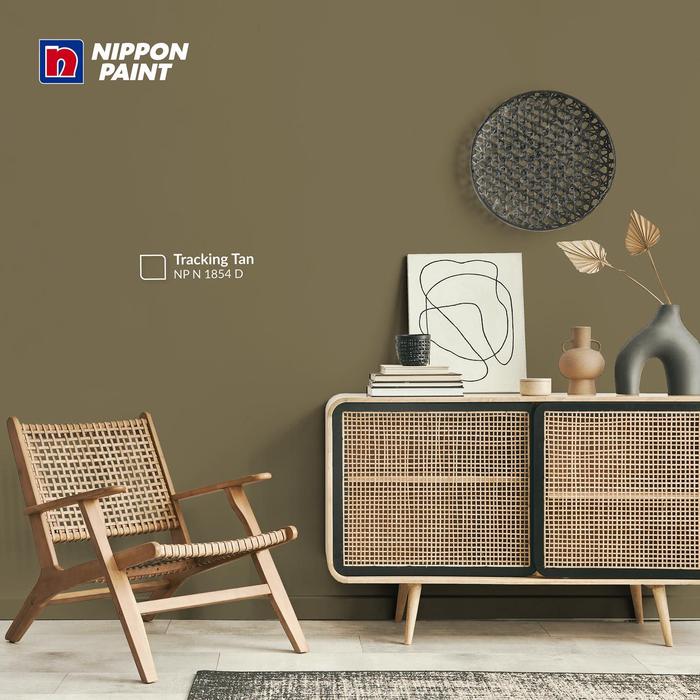 Gambar [20 LITER] CAT TEMBOK EKSTERIOR PREMIUM NIPPON PAINT WEATHERBOND SOLAREFLECT - Tracking Tan dari UTAMA-BANGUNAN undefined Tokopedia