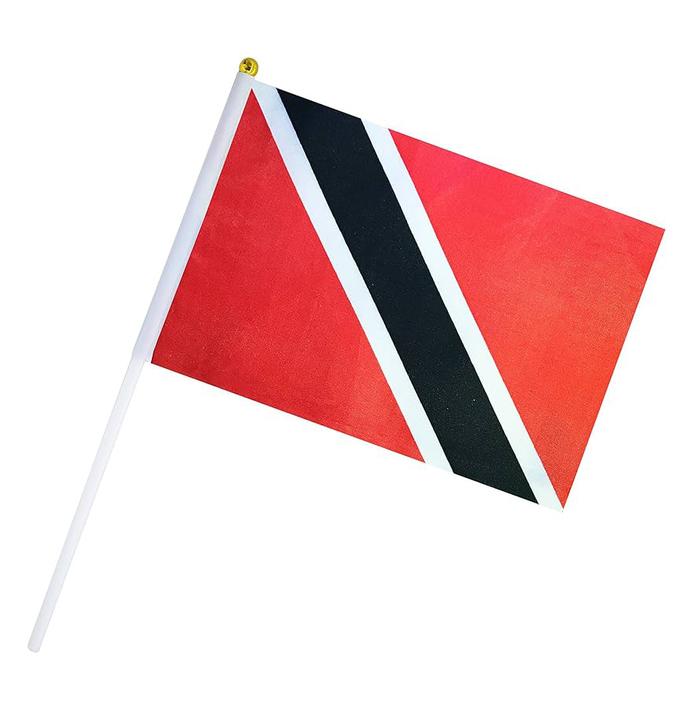 Gambar Bendera Tangan Negara Benua Amerika - Trinidad Tobago dari mushikyo undefined Tokopedia