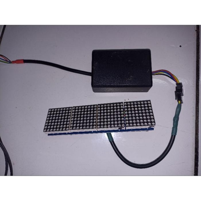 Gambar Stoplamp Custom Vario Old 125 KZR Runningtext + Animasi - Modul + LED, Tambah Soket dari ALI-ProjectCustom undefined Tokopedia