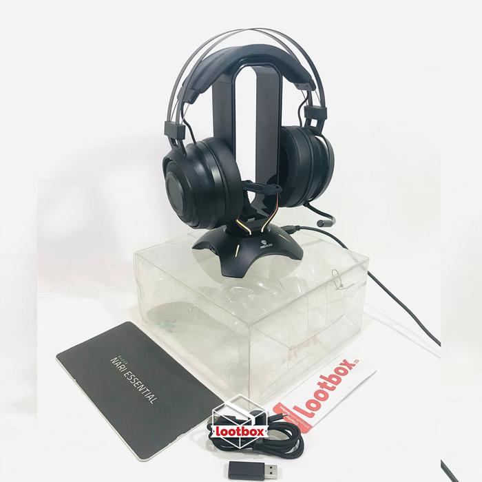 Gambar Headset Wireless Razer Nari Essential THX - SECOND - Grade S dari LootboxID undefined Tokopedia