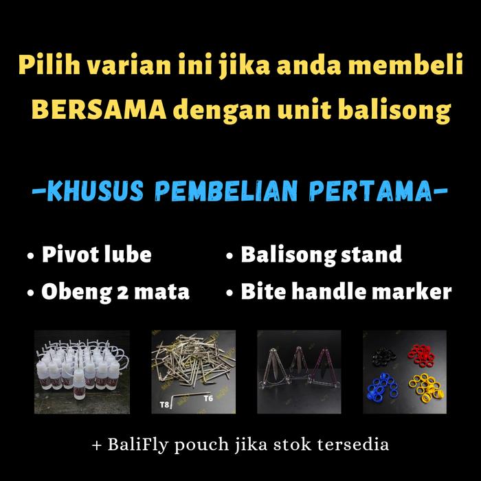 Gambar BaliFly Welcome Bundle - Dengan Unit dari BaliFly undefined Tokopedia