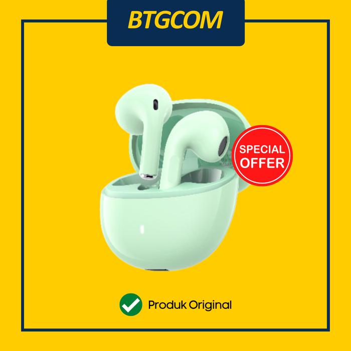 Gambar TWS OLIKE T111 BLUETOOTH 5.3 HI-FI SOUND AUDIO - Hijau dari btgcom undefined Tokopedia