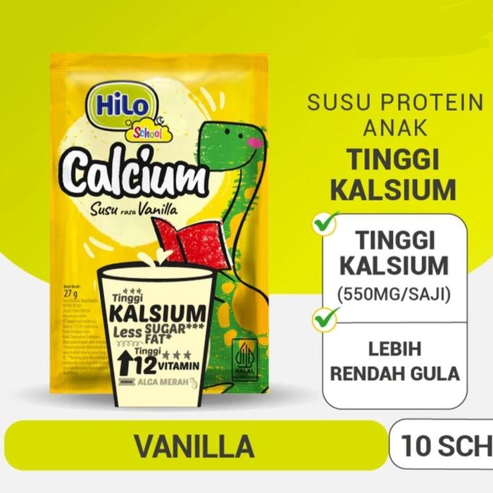 Gambar Hilo School Vanilla Sachet (10 Sachet) dari Arandto Store undefined Tokopedia